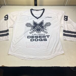 NEW LAS VEGAS DESERT DOGS LACROSSE LEAGUE SHIRT JERSEY Mens XL Wayne Gretzky